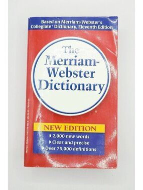 The Merriam-Webster Dictionary by Merriam-Webster good condition